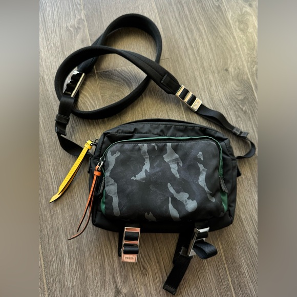 Prada Nylon Messenger Bag Camo - Picture 2 of 9